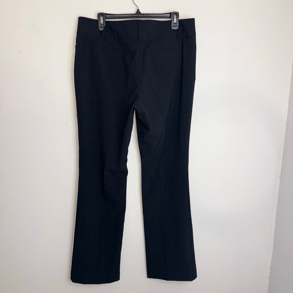 7th Avenue Studio Size 14 Black Barely Bootcut Pants - Picture 3 of 11